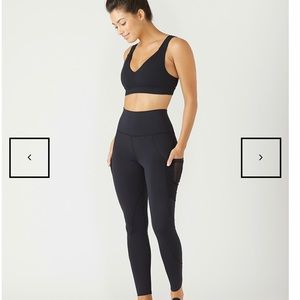 Glyder apparel flash legging black